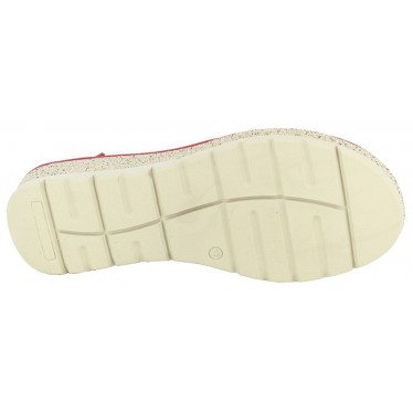 Sandales pour femmes Doctor Cutillas 35322 Auto-adhésives ROJO