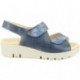 Sandales femme Doctor Cutillas 36131 auto-adhésives MARINO