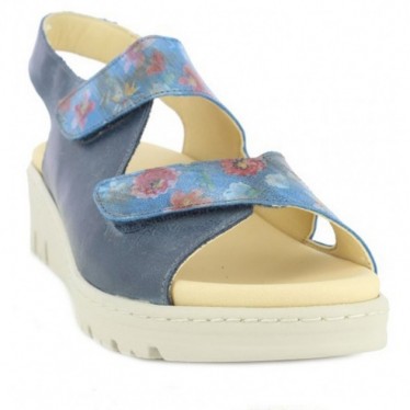 Sandales femme Doctor Cutillas 36131 auto-adhésives MARINO