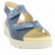 Sandales femme Doctor Cutillas 36131 auto-adhésives MARINO