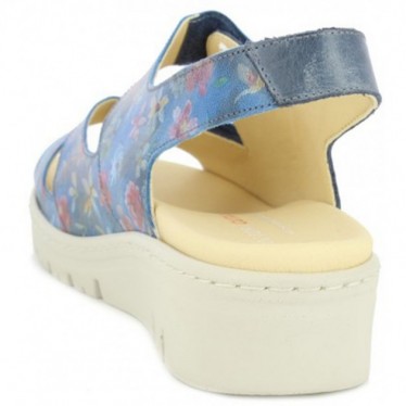 Sandales femme Doctor Cutillas 36131 auto-adhésives MARINO