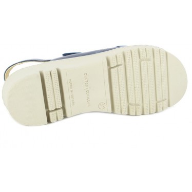 Sandales femme Doctor Cutillas 36131 auto-adhésives MARINO