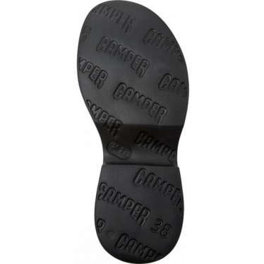 Sandales en cuir CAMPER Twins K201713 NEGRO_004