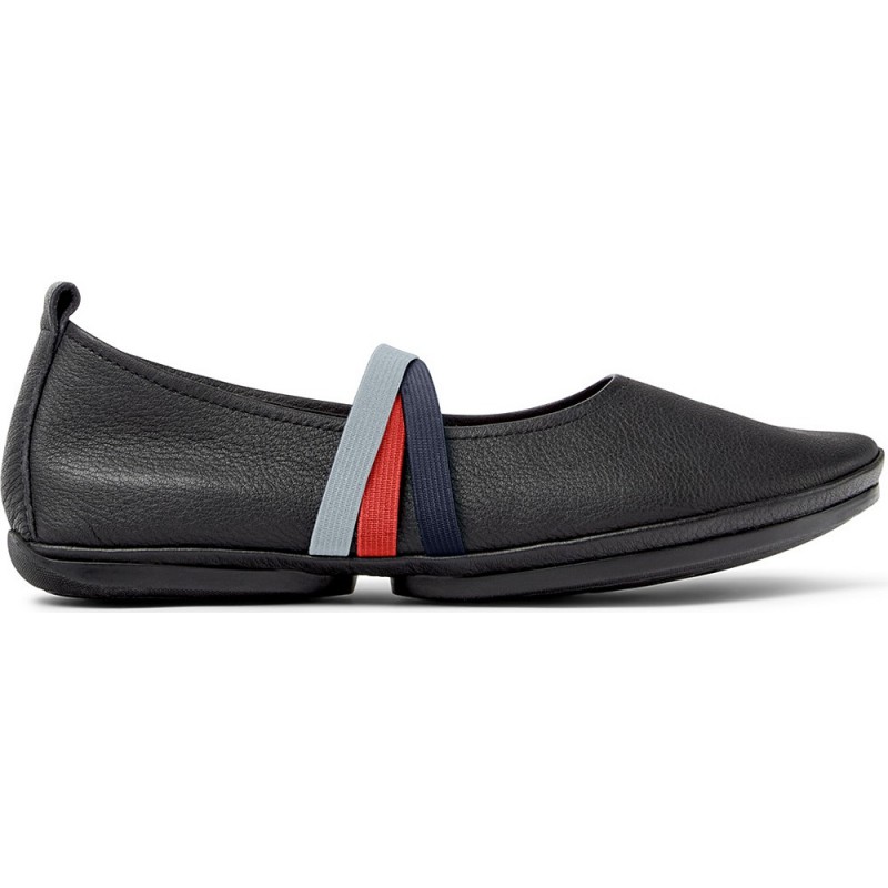 Ballerines femme CAMPER Twins K201665 NEGRO_006