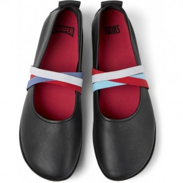 Ballerines femme CAMPER Twins K201665 NEGRO_006