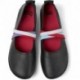 Ballerines femme CAMPER Twins K201665 NEGRO_006