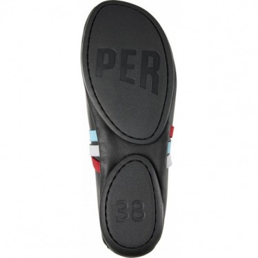 Ballerines femme CAMPER Twins K201665 NEGRO_006