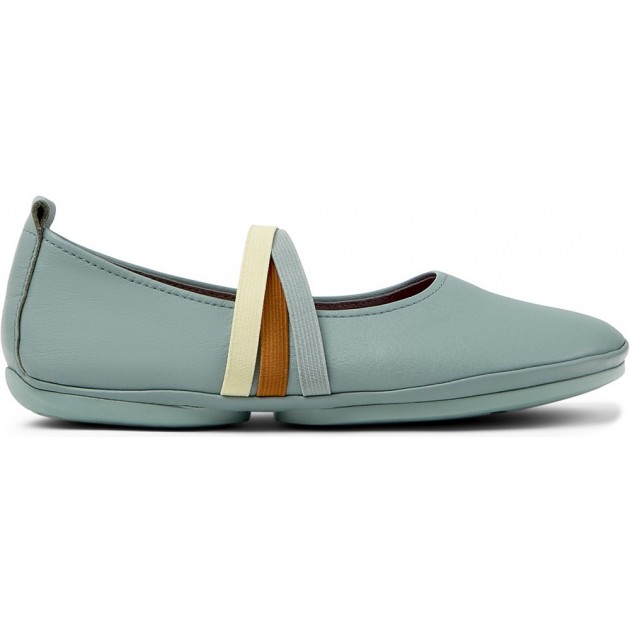 Ballerines femme CAMPER Twins K201665 VERDE_008 Ballerines femme CAMPER Twins K201665 VERDE_008