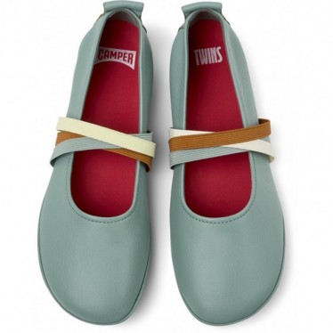 Ballerines femme CAMPER Twins K201665 VERDE_008