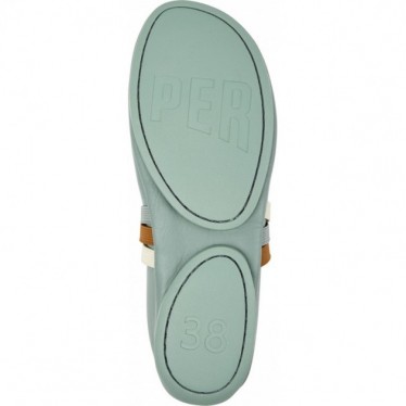 Ballerines femme CAMPER Twins K201665 VERDE_008