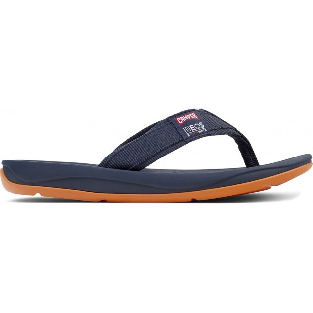 Tongs Camper Ineos Britannia K101002 pour homme NAVY_001 Tongs Camper Ineos Britannia K101002 pour homme NAVY_001