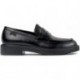 Mocassins nautiques en cuir CAMPER Dean K101045 NEGRO_001