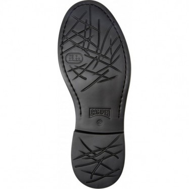 Mocassins nautiques en cuir CAMPER Dean K101045 NEGRO_001