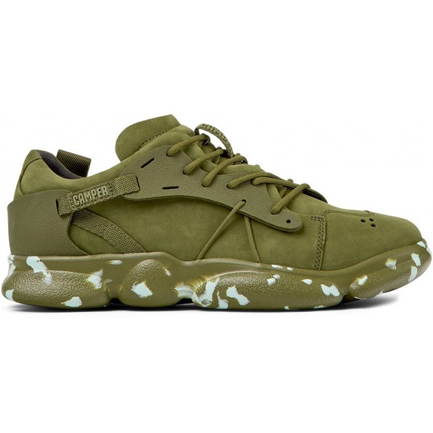 BASKETS CAMPER KARST K100845 VERDE_021 BASKETS CAMPER KARST K100845 VERDE_021