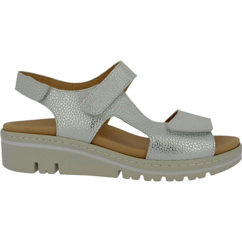 Sandales femme Doctor Cutillas 36150 Auto-adhésives BLANCO