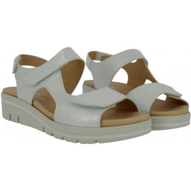 Sandales femme Doctor Cutillas 36150 Auto-adhésives BLANCO