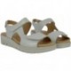 Sandales femme Doctor Cutillas 36150 Auto-adhésives BLANCO