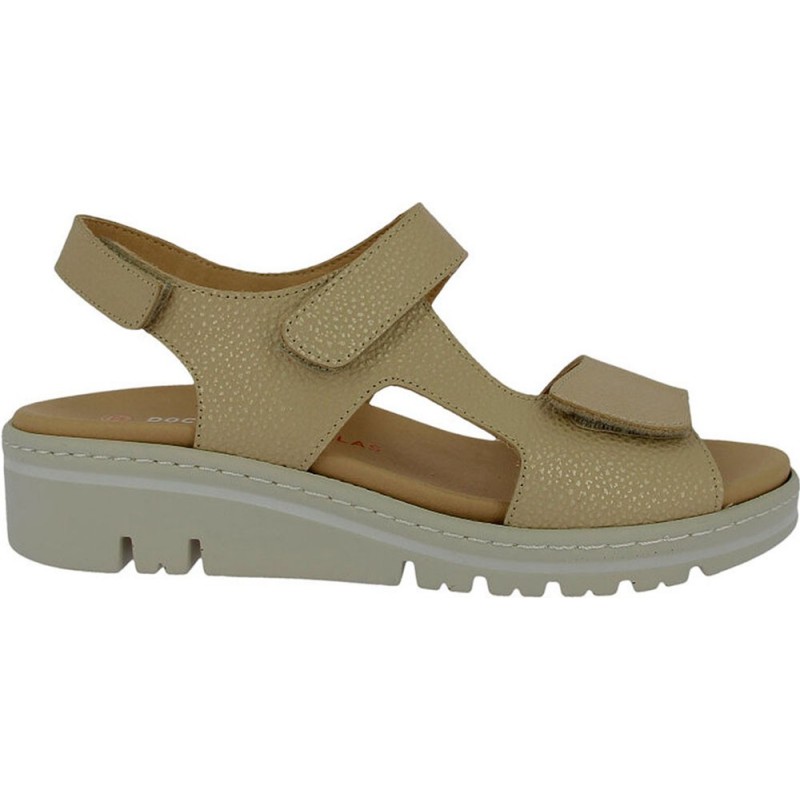 Sandales femme Doctor Cutillas 36150 Auto-adhésives PLATINO
