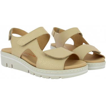 Sandales femme Doctor Cutillas 36150 Auto-adhésives PLATINO