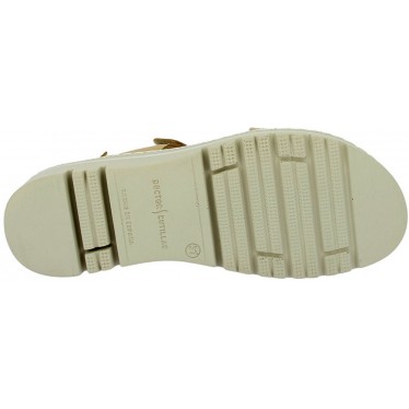 Sandales femme Doctor Cutillas 36150 Auto-adhésives PLATINO