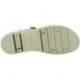 Sandales femme Doctor Cutillas 36150 Auto-adhésives PLATINO