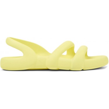 Sandales plates Camper Kobarah K100957 pour homme AMARILLO_002