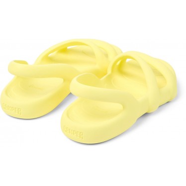 Sandales plates Camper Kobarah K100957 pour homme AMARILLO_002