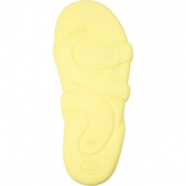 Sandales plates Camper Kobarah K100957 pour homme AMARILLO_002