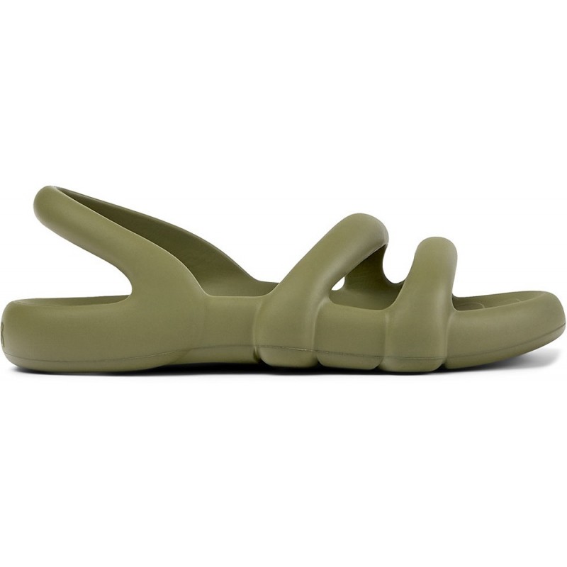 Sandales plates Camper Kobarah K100957 pour homme VERDE_003