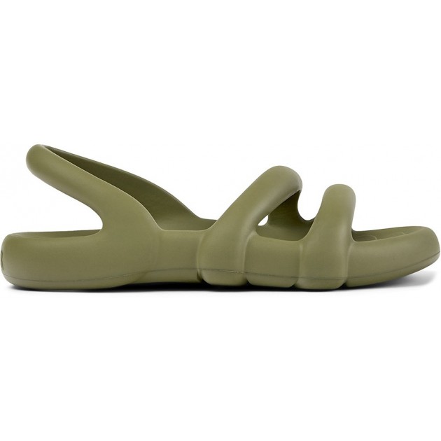 Sandales plates Camper Kobarah K100957 pour homme VERDE_003 Sandales plates Camper Kobarah K100957 pour homme VERDE_003