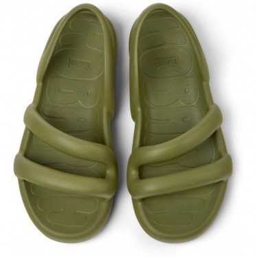 Sandales plates Camper Kobarah K100957 pour homme VERDE_003
