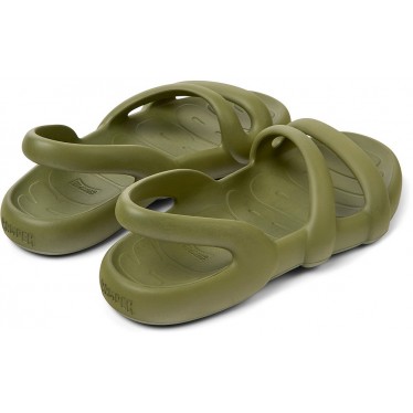 Sandales plates Camper Kobarah K100957 pour homme VERDE_003