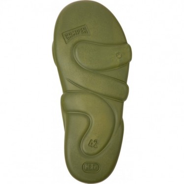Sandales plates Camper Kobarah K100957 pour homme VERDE_003