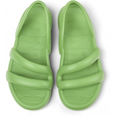 Sandales plates Camper Kobarah K100957 pour homme VERDE_006