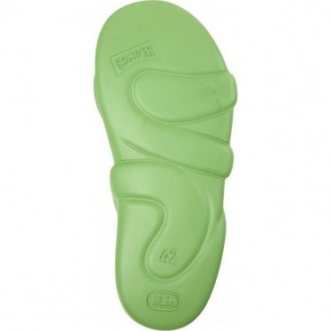 Sandales plates Camper Kobarah K100957 pour homme VERDE_006