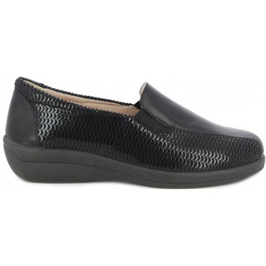 Mocassins femme Doctor Cutillas 43624 NEGRO