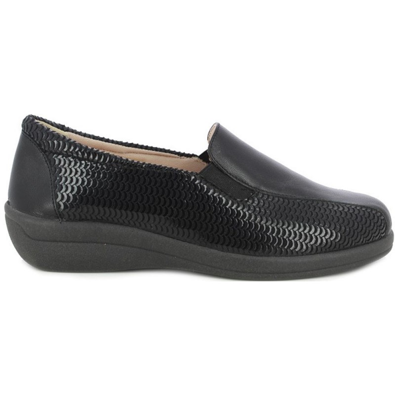 Mocassins femme Doctor Cutillas 43624 NEGRO