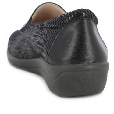 Mocassins femme Doctor Cutillas 43624 NEGRO