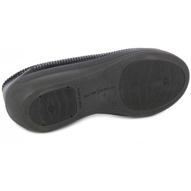 Mocassins femme Doctor Cutillas 43624 NEGRO
