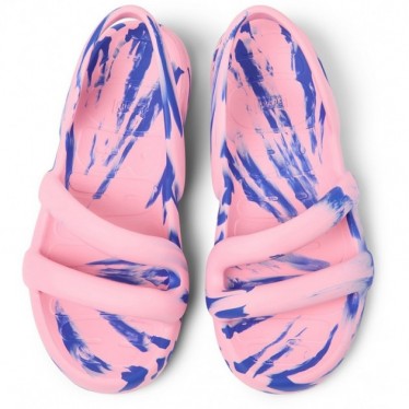 Sandales plates CAMPER Kobarah K100957 pour hommes ROSA_004