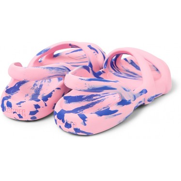 Sandales plates CAMPER Kobarah K100957 pour hommes ROSA_004