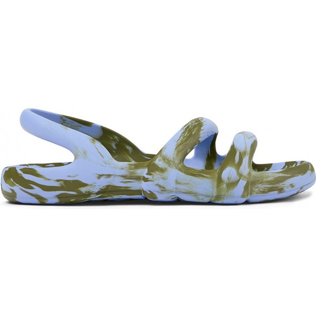 Sandales plates CAMPER Kobarah K100957 pour hommes AZUL_005 Sandales plates CAMPER Kobarah K100957 pour hommes AZUL_005