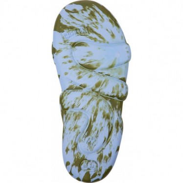 Sandales plates CAMPER Kobarah K100957 pour hommes AZUL_005