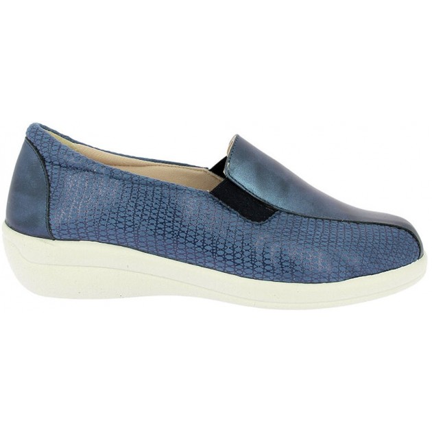 Docteur Cutillas 43633 Mocassins pour femmes AZUL Docteur Cutillas 43633 Mocassins pour femmes AZUL