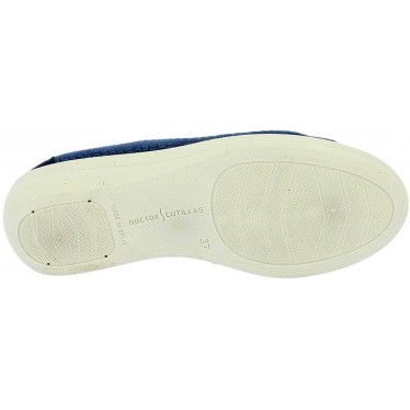 Docteur Cutillas 43633 Mocassins pour femmes AZUL
