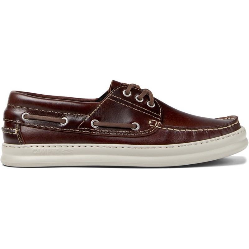 Mocassins pour hommes CAMPER Runner K101073 MARRON_003