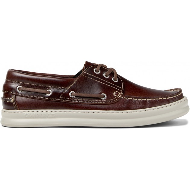 Mocassins pour hommes CAMPER Runner K101073 MARRON_003 Mocassins pour hommes CAMPER Runner K101073 MARRON_003