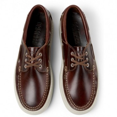 Mocassins pour hommes CAMPER Runner K101073 MARRON_003