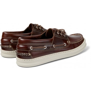 Mocassins pour hommes CAMPER Runner K101073 MARRON_003