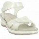 Sandale auto-adhésive pour femme Doctor Cutillas 47511 BLANCO